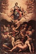 VASARI, Giorgio Allegory of the Immaculate Conception er china oil painting reproduction